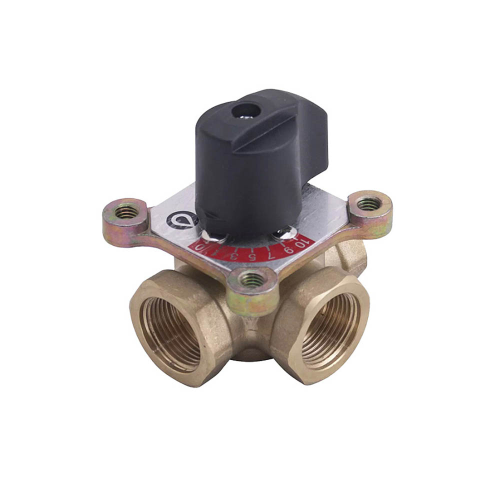 Клапан Gappo 1 1/4" смесительный 3-х ходовой (G1440.07)